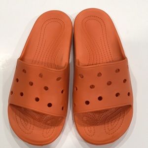 Sandals - size 9 - Orange Comfort Sandal